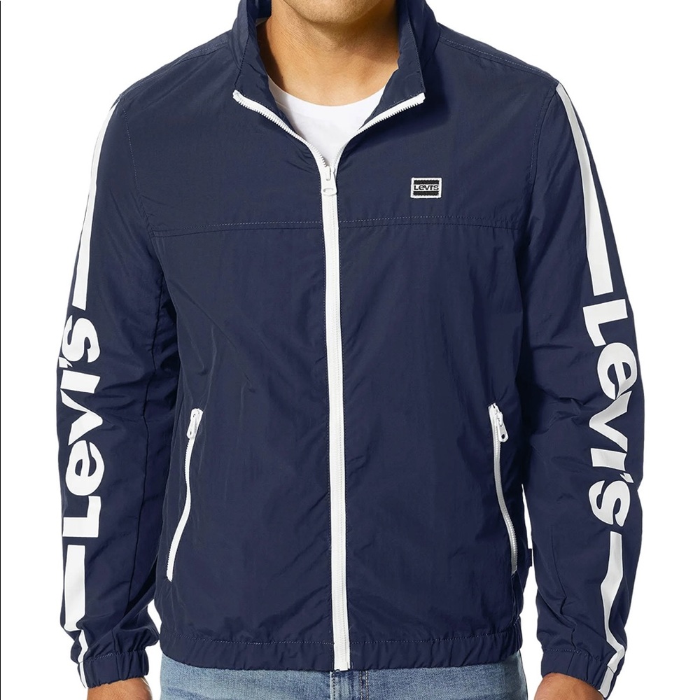 Levi’s Men’s Retro Windbreaker Jacket Sz L